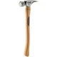 Stiletto 14 Oz. Smooth-Face Framing Hammer with Hickory Handle TI14SC Stiletto