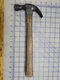 Vintage Stanley Model 51-616 No 211 1/2 Claw Hammer 16 Oz - MADE IN USA 