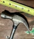 FULLER #7218-16oz Claw Hammer w/ Black Rubber Grip Made in Japan Preowned