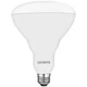 Luxrite BR40 LED Light Bulbs, 13W=85W,  Bright White, Dimmable, 1100 Lumens, E26