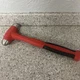 Snap-on Tools USA NEW RED 16oz/450g Soft Grip Dead Blow Hammer HBBD16