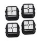 4 Pack Reusable Filter for JONR For ED12 Pro Max Cordless Wet Dry Vacuum
