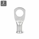 Ancor 252236 8 AWG, 3/8 in Tinned Lugs, 2 Pack