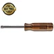 Edward Tools 1/4&rdquo; Drive Spinner Handle Nut Driver - 6&rdquo; Extension 1/4" 
