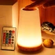 Touch Lamp Dimmable Portable 13 RGB Colors 5 Brightness Bedside THAUSDAS Night