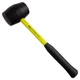 NUPLA 545-13-120 RM2 2LB RUBBER MALLETFIBERGLASS HDL