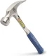 Estwing Hammer - 20 oz Straight Rip Claw with Smooth Face, Shock Reduction Grip 