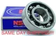 NSK 6203 CM Deep Groove Ball Bearing, Open, No Seals 17x40x12 mm