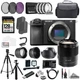 Sony a6700 + FE 35mm f/1.8 Lens+128GB+Ext Bat+9 PC Filtr MEGA Kit