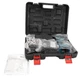 Seesii Electric Impact Wrench Gun 1/2" Torque Brushless Cordless WH760 Batteries