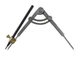 Taytools 469485 6&rdquo; Firm Joint Dividers, Compass, Pencil 1 Count (Pack of 1)
