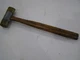 Vintage USA Stanley 57-594 8 oz Soft Blow Hammer w/ Hickory Handle