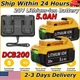 1-4PACK For DeWalt 20V 20 Volt Max 5000mAH Li-Ion Battery DCB206 DCB200-2 DCB200