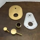 Moen Align 3-Series 2-Handle Shower Trim UT3290BG Brushed Gold PARTS Handles