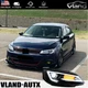 2*VLAND LED DRL Projector Headlights For 2011-2018 VOLKSWAGEN JETTA W/Sequential