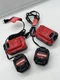 Lot of 2 Craftsman Ion-lithium V20 5.0 AH Battery Packs & Chargers CMCB205