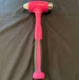 Snap-on HBBD32 32oz Pink Soft Grip Ball Peen Dead Blow Hammer USA [Unused]