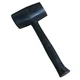 32 oz. Rubber Mallet with Fiberglass Handle 4043 ATD Black Hammers & Sets