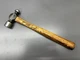 (H1) VINTAGE VAUGHAN S016 16 OZ. MACHINIST BALL PEEN HAMMER - VGC - USA