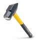 ESTWING Sure Strike Blacksmith's Hammer - 40 oz Metalworking Tool with Fiberg...