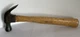 Vintage Craftsman 3818-16 oz Hickory Handled Claw Hammer -Light Hobby Used