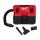 Milwaukee Tool M12 FUEL 1.6 Gallon Wet/Dry Vacuum