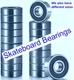 Miniature Ball bearings lot Skateboard Bearing set roller Balls steel Small inch