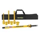 SLIDE SLEDGE 211105 Slide Hammer Sledge,9 Lb,30 In,W/6 Tips 4XGN8