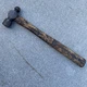 Vintage Proto 1308 P 8 oz Ball Peen Hammer With Cracked Handle