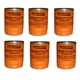 6pk Original 070185E Generac Oil Filter Compatible With 70185E, 070185ES  90 MM 