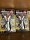 2-pack General Tools 7902 4-in-1 Car Escape Tool Window Breaker Seat Belt Cutter