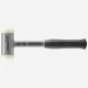 Halder Supercraft Dead Blow, Non-Rebounding Hammer with Nylon Face Inserts and S