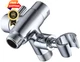 G-Promise Solid Metal Shower Arm Diverter with 3 inches, Polished Chrome