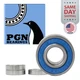 (4) 6203-2RS Premium Rubber Seal Ball Bearing C3 EMQ, 17x40x12, 6203 2RS 6203rs
