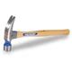 VAUGHAN Hickory Handle 999 Series Framer Hammer 32 oz Milled Face Made In The...