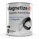 Magnetic Paint & Primer 32 Ounce MISTD-1530 Magnetize-It Water Based Standard