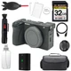 Sony a6700 Mirrorless Camera + 32GB + Bag+ Screen Protector- Basic Kit