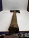 Antique Wood Handle Straight Claw Hammer 12" 21oz Rustic Primitive Vtg Hand Tool