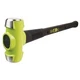 Wilton WIL-21016 10-pound HEAD, 16 B.A.S.H Sledge Hammer with Safety Plate Secur