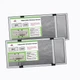FLYZZZ Expandable Window Screens 10" H x 19"  36" W 2Packs Adjustable Window ...