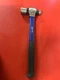 Ball Pein Hammers, Fiberglass Handle with Cushion Grip, Williams 32oz