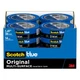 Painters Tape 1.5 Inch 1.41 In x 60 Yds 16 Rolls Blue ScotchBlue 2090-36EC Wide