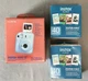 FUJIFILM INSTAX MINI 12 INSTANT FILM CAMERA PASTEL BLUE BRAND W/ 80 FILMS