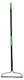 Hooyman Metal Bow Rake with Heavy Duty Steel Construction, Ergonomic No-Slip ...