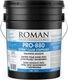 Roman PRO-880 Wallpaper Adhesive 5 Gallon Ultra Clear Strippable Paste Zero VOC