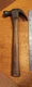 Vintage Vaughan 16 Oz Hammer Straight Claw Smooth  Wooden Handle 11" -- Lot 3057