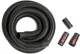 CRAFTSMAN 2-1/2" x 20FT POS-I-LOCK Wet Dry Vac Hose Kit, Fits Most Shop Vacuums