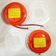 Kidde Wired Smoke Alarms (2) with 10yr Battery (20SA10) Replaced Mounting Plates