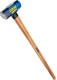 Estwing 8-Pound Hard Face Sledge Hammer - 36-Inch Hickory Handle, Ergonomic Grip
