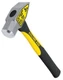 Truper Sa De Cv CRP-3FD-C Cross Pein Hammer, 3-Lb. - Quantity 4